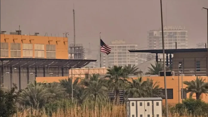 বাগদাদের গ্রিনজোনে মার্কিন দূতাবাসে বড় ধরনের ড্রোন ও রকেট হামলা