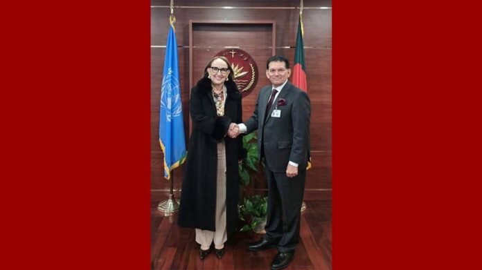 পররাষ্ট্রমন্ত্রীর সঙ্গে ইউএনসিটিএডি মহাসচিবের সাক্ষাৎ