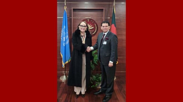 পররাষ্ট্রমন্ত্রীর সঙ্গে ইউএনসিটিএডি মহাসচিবের সাক্ষাৎ