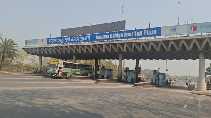 যমুনা সেতুতে ২৪ ঘণ্টায় টোল আদায় পৌনে ৩ কোটি টাকা