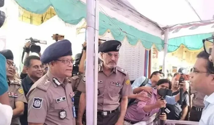 পুলিশের সব ইউনিটকে সর্বোচ্চ সতর্ক থাকার নির্দেশ দেওয়া হয়েছে: আইজিপি