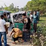 টাঙ্গাইলে বাস-সিএনজি সংঘর্ষে নিহত ৩