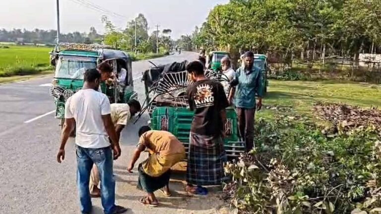 টাঙ্গাইলে বাস-সিএনজি সংঘর্ষে নিহত ৩