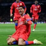 ইউরোপ চ্যাম্পিয়ন চেলসিকে উড়িয়ে কোয়ার্টার ফাইনালে পিএসজি