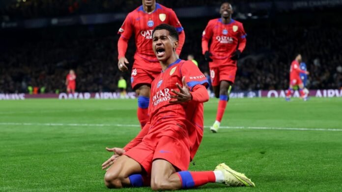 ইউরোপ চ্যাম্পিয়ন চেলসিকে উড়িয়ে কোয়ার্টার ফাইনালে পিএসজি