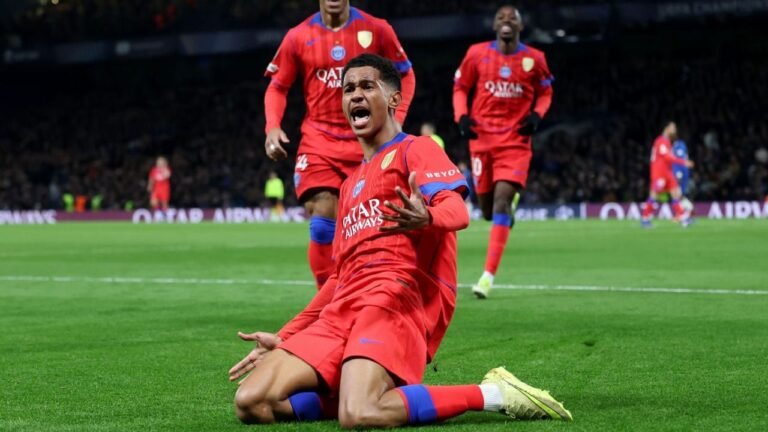 ইউরোপ চ্যাম্পিয়ন চেলসিকে উড়িয়ে কোয়ার্টার ফাইনালে পিএসজি