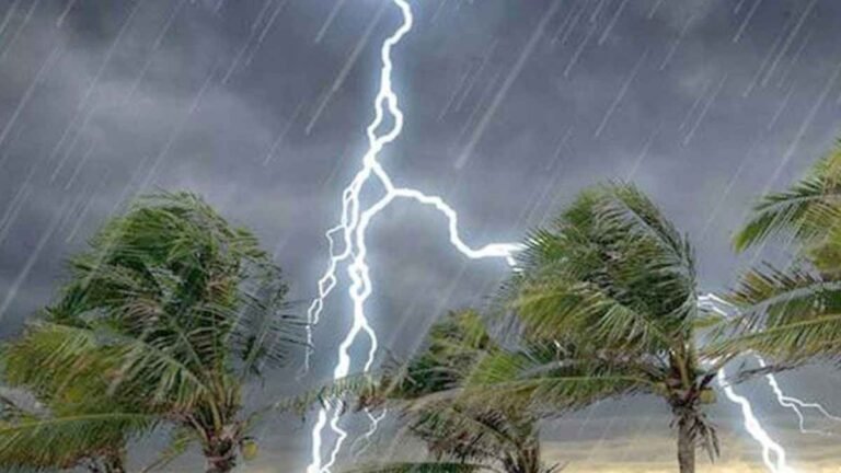 আগামী ৫ দিন দেশজুড়ে বজ্রবৃষ্টি ও শিলাবৃষ্টির আভাস