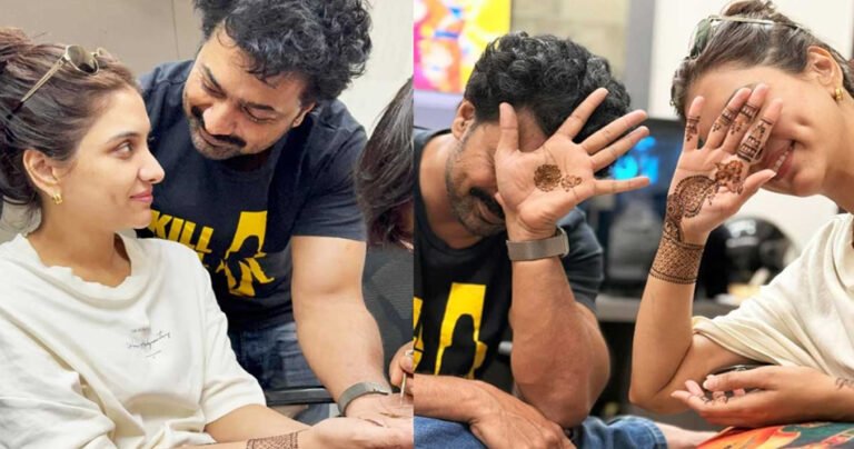 মেহেদি উৎসবে দেব-রুক্মিণী: টলিপাড়ায় কি তবে বিয়ের সানাই?