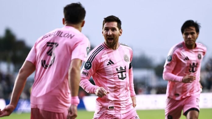 মেসির ৯০০তম গোলের রাতে ইন্টার মায়ামির বিদায়