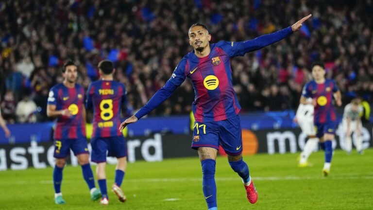 নিউইয়াক্যাসলের জালে বার্সেলোনার গোল উৎসব: কোয়ার্টার ফাইনালে উঠল স্প্যানিশ জায়ান্ট