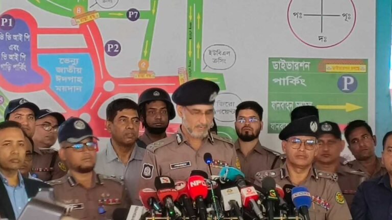 ঢাকায় ১৭২০টি ঈদ জামাত: নিশ্ছিদ্র নিরাপত্তার আশ্বাস ডিএমপির