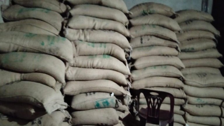 কুড়িগ্রামে বিপুল পরিমাণ সরকারি চাল উদ্ধার