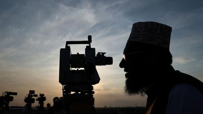 দেশের আকাশে চাঁদ দেখা যায়নি, শনিবার ঈদুল ফিতর