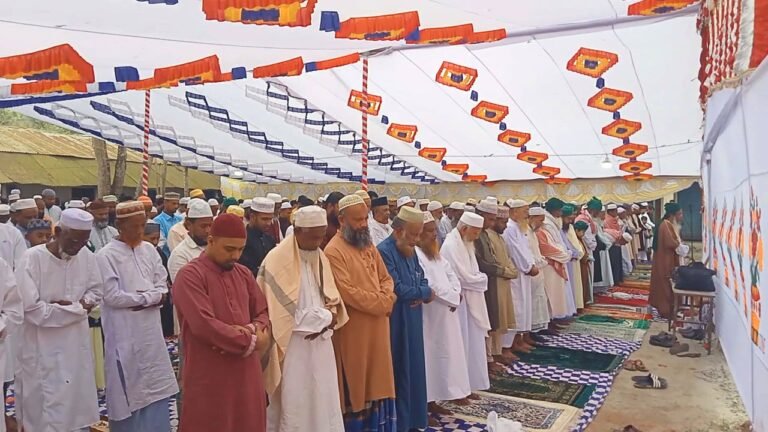 সৌদি আরবের সঙ্গে মিল রেখে চাঁদপুরের অর্ধশতাধিক গ্রামে ঈদুল ফিতর উদযাপন