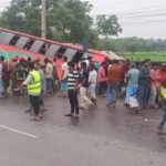 ময়মনসিংহের ভালুকায় সড়ক দুর্ঘটনায় নিহত ২, আহত ৬