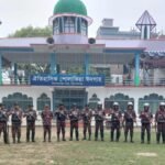 শোলাকিয়া ঈদগাহের নিরাপত্তা রক্ষায় ৫ প্লাটুন বিজিবি মোতায়েন