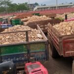 সিলেটের কোম্পানীগঞ্জে যৌথ অভিযানে ৩৯ ট্রাক্টরসহ বিপুল পাথর জব্দ, আটক ৬