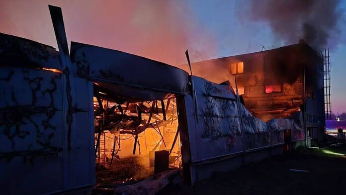 চেক প্রজাতন্ত্রে ইসরায়েলি অস্ত্র কারখানায় অগ্নিসংযোগ