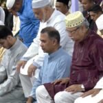 জাতীয় ঈদগাহ ময়দানে রাষ্ট্রপতি ও প্রধানমন্ত্রীর অংশগ্রহণে ঈদের প্রধান জামাত অনুষ্ঠিত