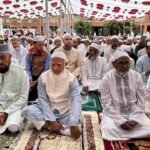 মিরপুরে ঈদের জামাতে অংশ নিলেন জামায়াত আমির ডা. শফিকুর রহমান