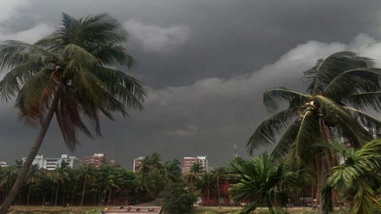 দেশের ২০ জেলায় ঝড়ের পূর্বাভাস, নদীবন্দরে ১ নম্বর সতর্ক সংকেত