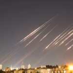 ইসরায়েলে আবারও ক্ষেপণাস্ত্র হামলা করেছে ইরান