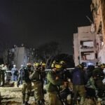 ইসরায়েলে ইরানের মিসাইল হামলায় শতাধিক আহত, ১০ জনের অবস্থা গুরুতর