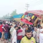 কুমিল্লায় ট্রেন দুর্ঘটনায় নিহতদের পরিবার পাবে ২৫ হাজার টাকা