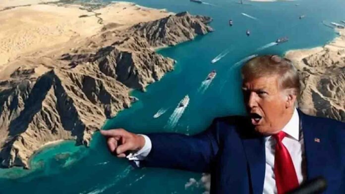 হরমুজ প্রণালি খুলতে ট্রাম্পের ৪৮ ঘণ্টার আলটিমেটাম