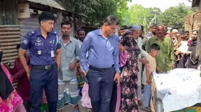 সোনারগাঁয়ে গৃহবধূর ঝুলন্ত মরদেহ উদ্ধার