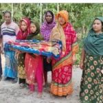 সন্তানের লাশ নিয়ে মায়ের মানববন্ধন: ঘাতক প্রেমিকের ফাঁসির দাবি