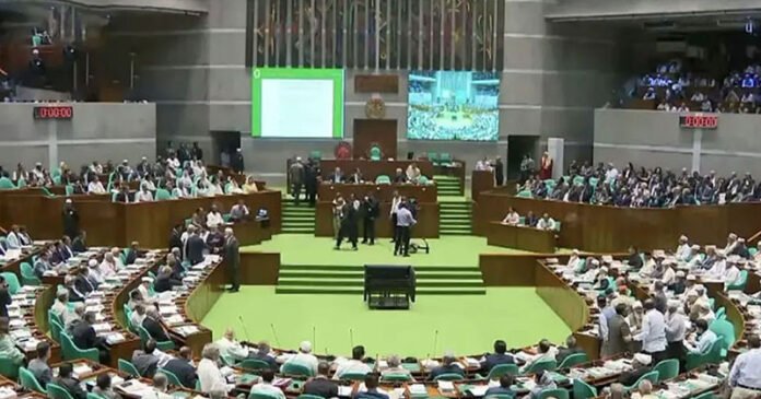 জাতীয় সংসদে বিশেষ কমিটির প্রথম বৈঠক অনুষ্ঠিত