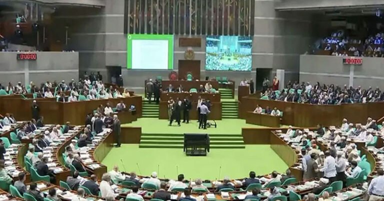 জাতীয় সংসদে বিশেষ কমিটির প্রথম বৈঠক অনুষ্ঠিত