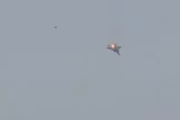 যুক্তরাষ্ট্রের আরো একটি যুদ্ধবিমান ভূপাতিতের দাবি ইরানের