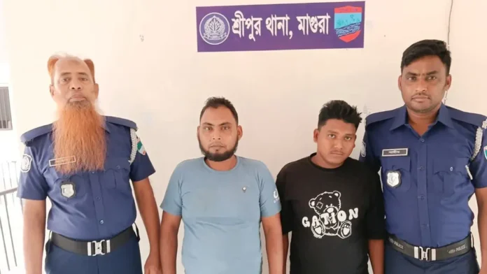 মাগুরায় ‘জয় বাংলা’ স্লোগান দেওয়ায় দুই যুবক গ্রেপ্তার