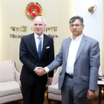 স্বরাষ্ট্রমন্ত্রীর সঙ্গে সুইজারল্যান্ডের রাষ্ট্রদূতের সাক্ষাৎ