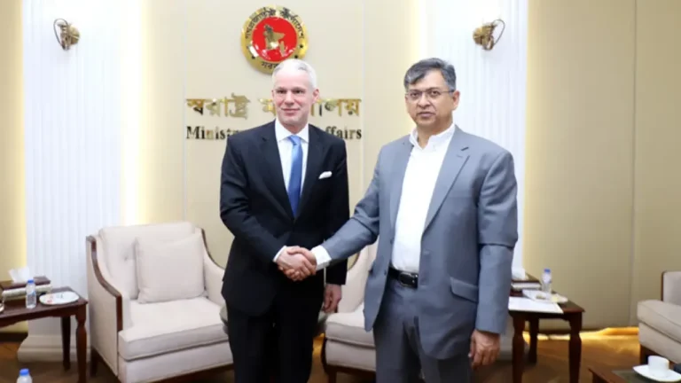 স্বরাষ্ট্রমন্ত্রীর সঙ্গে সুইজারল্যান্ডের রাষ্ট্রদূতের সাক্ষাৎ
