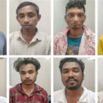 গাজীপুরে ইয়াবা ও চোলাই মদ জব্দ, গ্রেপ্তার ৮