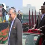 ১৮ বছর পর স্বাধীনতা দিবসে রাষ্ট্রীয় কুচকাওয়াজ, অংশ নিলেন রাষ্ট্রপতি ও প্রধানমন্ত্রী