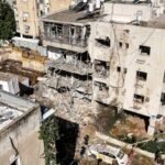 ইরানি ক্ষেপণাস্ত্র হামলার পর মধ্য ইসরায়েলে ব্যাপক ক্ষয়ক্ষতি