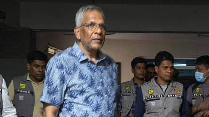 সাবেক ডিজিএফআই প্রধান শেখ মামুন খালেদ ৫ দিনের রিমান্ডে