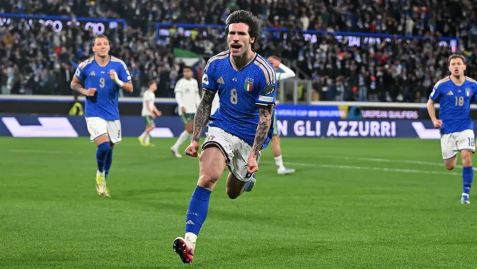 উত্তর আয়ারল্যান্ডকে হারিয়ে বিশ্বকাপের আশা বাঁচিয়ে রাখল ইতালি