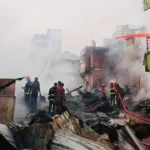 দীঘিনালায় ভয়াবহ অগ্নিকাণ্ডে ৩৫ দোকান পুড়ে ছাই, ক্ষতি কোটি টাকা