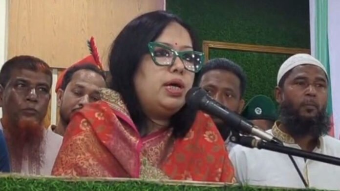 আমার এলাকায় ওয়াজ হবে, কীর্তন-বাউল গানও হবে: রুমিন ফারহানা