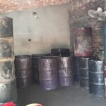 চট্টগ্রাম বিমানবন্দর এলাকায় ৬ হাজার লিটার চোরাই ডিজেল জব্দ