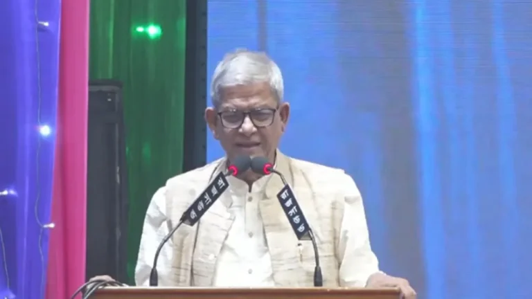 স্বাধীনতাবিরোধী অপশক্তি নতুন চেহারায় মাথাচাড়া দিয়ে উঠছে: মির্জা ফখরুল