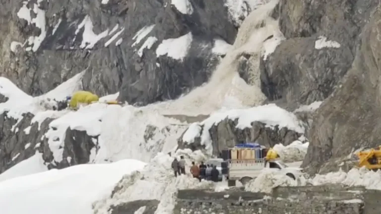 জম্মু-কাশ্মিরের জোজিলা পাসে একাধিক তুষারধস, নিহত ৭