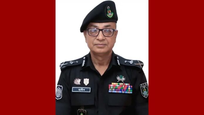 র‍্যাবের ১২তম মহাপরিচালক হিসেবে মো. আহসান হাবীব পলাশের দায়িত্ব গ্রহণ