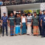আলমডাঙ্গায় কিশোরীকে গণধর্ষণ: নারীসহ গ্রেফতার ৬