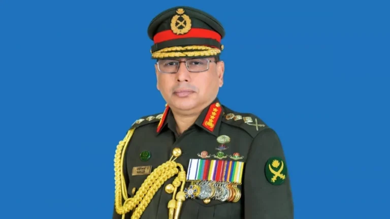 সরকারি সফরে যুক্তরাষ্ট্রে গেলেন সেনাবাহিনী প্রধান